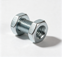 Vis et écrous hexagonaux standard OEM, fixation industrielle en acier au carbone de précision CNC sur mesure, usinage par électroérosion à fil et brochage pour un emboîtement stable