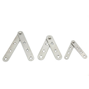 Bisagra para Muebles Zuogang, Acero Inoxidable, Montaje Empotrado, Giratoria 360 Grados, Oculta, para Puerta - Product Image 2