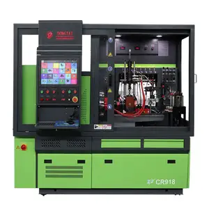 Dongtai CR918 ALL IN ONE functions injection and common rail test bench with HEUI ,EUI EUP and QR coding