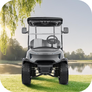 36V Hot-vente personnalisable 4 sièges 4x4 chassent les chariots électriques de voiture de golf - Product Image 4