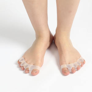 Toe Protector Spacer Spreader silicone Gel Spreader barella correttore Pedicure Joanete Toe raddrizza separatore - Product Image 4