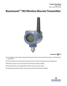Rosemount 702 ไร้สายคุณภาพสูงรุ่นใหม่ พร้อมอินพุตคู่แบบแยกส่วน มีสินค้าในสต็อก - Product Image 5