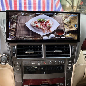 STWEI pour Lexus LS460 LS600 2006-2012 Autoradio multimédia 12,3 pouces Lecteur vidéo CarPlay Android AUTO Android 14 4G WIFI GPS - Product Image 4