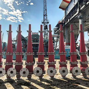 Hoog rendement polyurethaan beklede slurry/waterafscheider cycloonpomp voor mijnbouw, mineraalverwerking, kernmotor, tandwiel, lager, PLC - Product Image 4