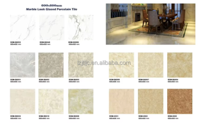 Trung Quốc giá rẻ xây dựng sảnh khách sạn nhà tàu điện ngầm đá cẩm thạch tự nhiên Nhìn Đánh bóng Sứ gạch lát sàn <span class=keywords><strong>2025</strong></span> phong cách mới jtlbrand - Product Image 4