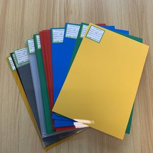 Feuille rigide de PVC de couleur avec différentes couleurs - Product Image 3