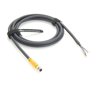 Kabel Trigger GPIO I/O M8 8-Pin A-Code Male ke Open End 26AWG Terlindung Fleksibel Tinggi Kompatibel dengan Kamera LUCID Vision Edmund Optics - Product Image 4