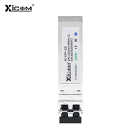 Module émetteur-récepteur SFP+ 10G ER XC-SFP+-ER-40/80 40KM/80KM 1550nm LC Duplex Fibre Optique Multimode / Commutateur Mikrotik