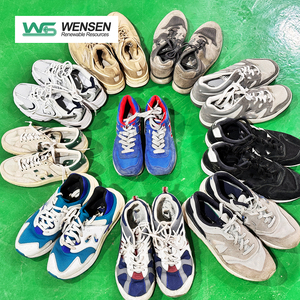 Balla a prezzo di fabbrica di scarpe usate su scarpe sportive da uomo <span class=keywords><strong>NB</strong></span> traspirante a taglio basso cuscino d'aria morbido moda fodera in rete di tendenza - Product Image 1