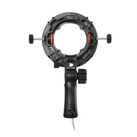 Adaptateur universel Triopo pour photographie, pour boîte à lumière, flash d'appareil photo, éclairage de vitesse, support d'extension de lumière