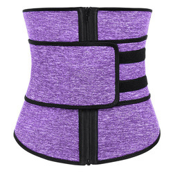 Logo personnalisé Compression Serre-Taille Réglable 3 Crochets Minceur Ventre Femmes Latex Taille Formateur - Product Image 6