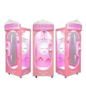 Máquina de premios de tijera para cortar cuerda, juego de arcade operado con fichas, ideal para centros comerciales, negocio rentable de alta rentabilidad. - Product Image 1