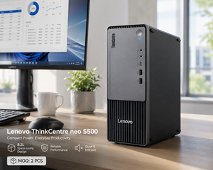 Vente en gros – Nouveau PC de bureau Lenovo ThinkCentre Neo S500 8.2L SFF, Intel Core Ultra 7, Windows 11, IA, pour entreprises – Fournisseur - Product Image 2