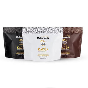 Sacs à café personnalisés de qualité alimentaire avec étiquette privée, 250g 500g, forme diamant, Costa Rica, avec valve et fermeture éclair - Product Image 1
