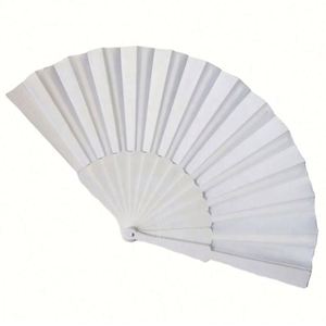 Factory Custom Design Bamboo Folding <b>Hand</b> <b>Fans</b> for Hot Summer Outdoor Plastic Handheld Carved Decoration DIY Painted Souvenir - Product Image 6