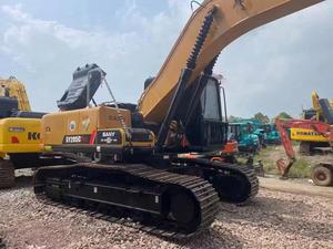 Machinerie d'excavation d'occasion de l'année 2022, marque SANY, excavatrice d'occasion SY205C pour la construction et les travaux miniers, certifiée CE - Product Image 5