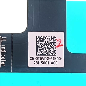 Câble d'écran LCD pour DE <span class=keywords><strong>XPS</strong></span> 13 <span class=keywords><strong>9320</strong></span> GDO31 LF-L079P 0T6VDG T6VDG DA300010010 Ordinateur portable LVDs Affichage vidéo Câble de données flexible Réparation - Product Image 3