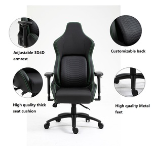 <span class=keywords><strong>Chaise</strong></span> de jeu Razers <span class=keywords><strong>Chaise</strong></span> de jeu en cuir Silla <span class=keywords><strong>Gamer</strong></span> Factory Ordinateur inclinable ergonomique Vente en gros <span class=keywords><strong>Chaise</strong></span> de jeu moderne grande et grande pour PC - Product Image 4