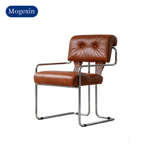 Sillón de Cuero Italiano de Lujo, Sofá Italiano de Diseño Ligero y Lujoso para Sala de Estar, Muebles de Lujo para Sala de Estar - Product Image 6