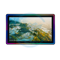 Écran tactile vertical LED de 23,8 pouces 4:3 avec cadre en aluminium capacitif, nouvelle machine d'affichage, moniteur de jeu