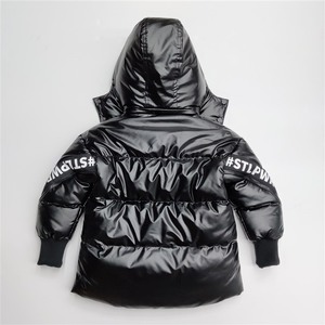 Vestes d'hiver personnalisées pour enfants, vêtements pour filles, veste rembourrée pour garçons, manteaux à capuche pour enfants - Product Image 2