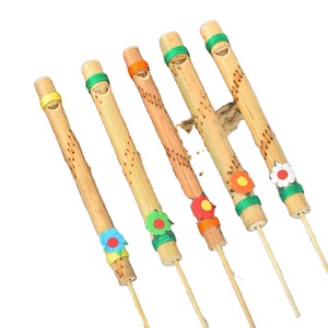 Características del sudeste asiático juego infantil <span class=keywords><strong>flauta</strong></span> de pájaro de bambú tailandés silbato de Bambú - Product Image 1