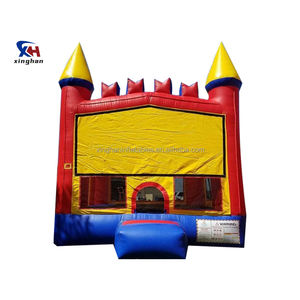 Château gonflable de saut <span class=keywords><strong>d</strong></span>'enfants Moonwalk <span class=keywords><strong>Jumpy</strong></span> Bouncer Bouncy Castle Jumping Commercial Bounce House - Product Image 1