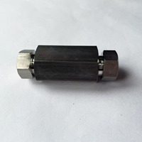 Raccord femelle-femelle haute pression KMT Waterjet, référence 10079028, pour systèmes 60K, composant essentiel du moteur 380V 37kW