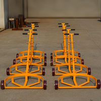 Nouveau type de chariot manuel pour fûts d'huile et véhicule de transport portable pour fûts d'huile