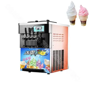 Italian Soft Ice Cream Price Ice-cream Maker Machine