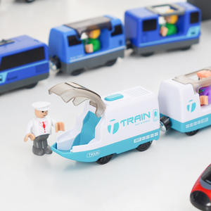 <span class=keywords><strong>Tren</strong></span> Eléctrico Magnético <span class=keywords><strong>de</strong></span> Aleación Metálica Conectable <span class=keywords><strong>Thomas</strong></span> con Vagón Escala 1:5 para Niños <span class=keywords><strong>de</strong></span> 4 a 6 Años - Product Image 2