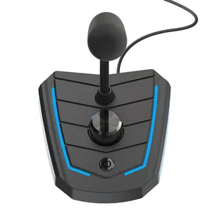 Ultimo Design per la trasmissione in diretta cardioide microfono da studio per computer USB registrazione microfono a collo d'oca microfono da gioco