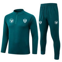 Uniformes de Entrenamiento de Fútbol para Hombre, Estilo 2026, Mangas Largas, Transpirables, de Secado Rápido, Alta Calidad, Logotipo Personalizado 100%