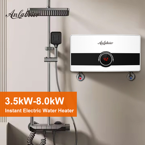 Calentador de Agua Eléctrico sin Tanque de 8KW 240V de Alta Potencia para Toda la Casa, Agua Caliente a Demanda, Certificado CB, para Regiones de Clima Frío - Product Image 4