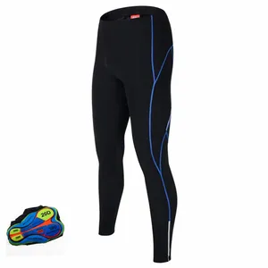 Nuovi Pantaloni da <span class=keywords><strong>Ciclismo</strong></span> da <span class=keywords><strong>Donna</strong></span> per Squadra, Traspiranti, Comodi, ad Asciugatura Rapida, Anti-Sudore, con Imbottitura in Gel per <span class=keywords><strong>Ciclismo</strong></span> all'Aperto - Product Image 2