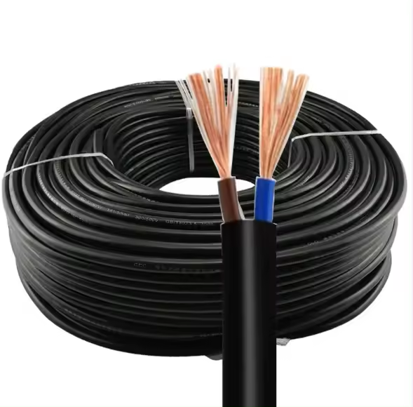High Quality 300/700V PVC Insulated PVC Sheathed Flexible Low Voltage Multicore Copper Wire Underground Cable Power Cables