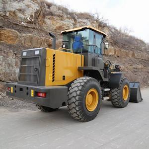 Minipala cingolata compatta cinese per impieghi gravosi, attrezzatura per pulizia stradale, con certificazione CE Euro5, in vendita - Product Image 6