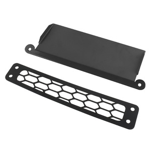 Déflecteur de fenêtre de voiture en alliage d'aluminium, diffuseur avant noir, installation facile, compatible Volkswagen - Product Image 2