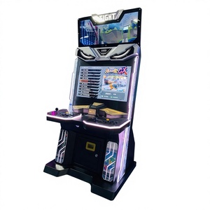 Máquina de Juegos Arcade Clásica que Funciona con Monedas, en Oferta, Gabinete de Videojuegos Retro para 2 Jugadores, para Centros de Entretenimiento - Product Image 6