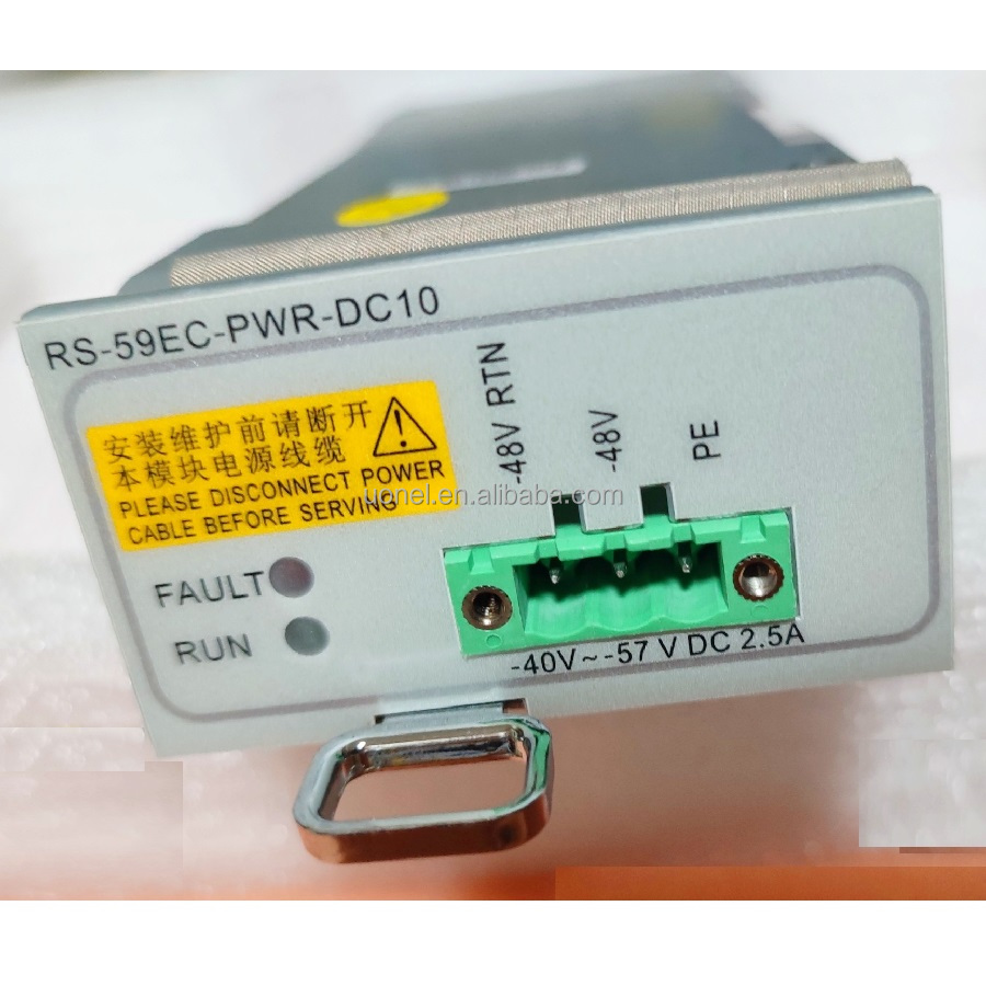 RS-59EC-PWR-DC10 Power Supply for ZXR10 5928E-FI Switch