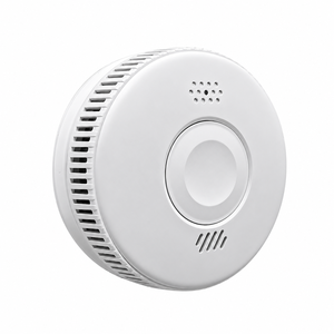 Détecteur de fumée domestique de qualité supérieure pour appartement, alarme incendie avec avertissement de batterie faible - Product Image 2