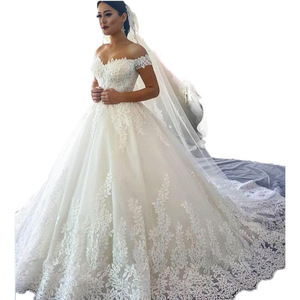 2023 nuovo abito estivo Plus-size monospalla gonna a sbuffo abito <span class=keywords><strong>da</strong></span> <span class=keywords><strong>sposa</strong></span> Drag - Product Image 2