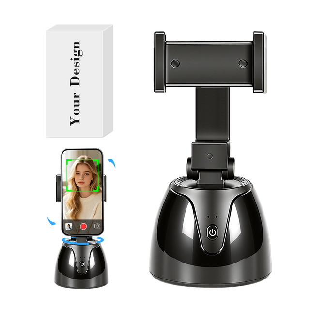 Face Tracking Professional Sport Tracking Tripod 360 Fast Lightweight Phone Stabilizer Outdoor AI Composition Tracking Tripod