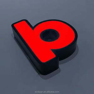 Insegna Luminosa Personalizzata con <span class=keywords><strong>Font</strong></span>, Logo per Esterni, Segnaletica Resistente alle Intemperie per Branding di Negozi, a Risparmio Energetico e di Lunga Durata - Product Image 1