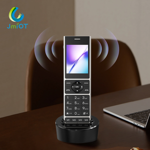 <span class=keywords><strong>Téléphone</strong></span> <span class=keywords><strong>sans</strong></span> <span class=keywords><strong>fil</strong></span> de bureau fixe JIMI pour la maison et le bureau, 4G LTE CDMA, écran couleur 2,4 pouces, batterie 1150 mAh, fonction SOS 1 - Product Image 2