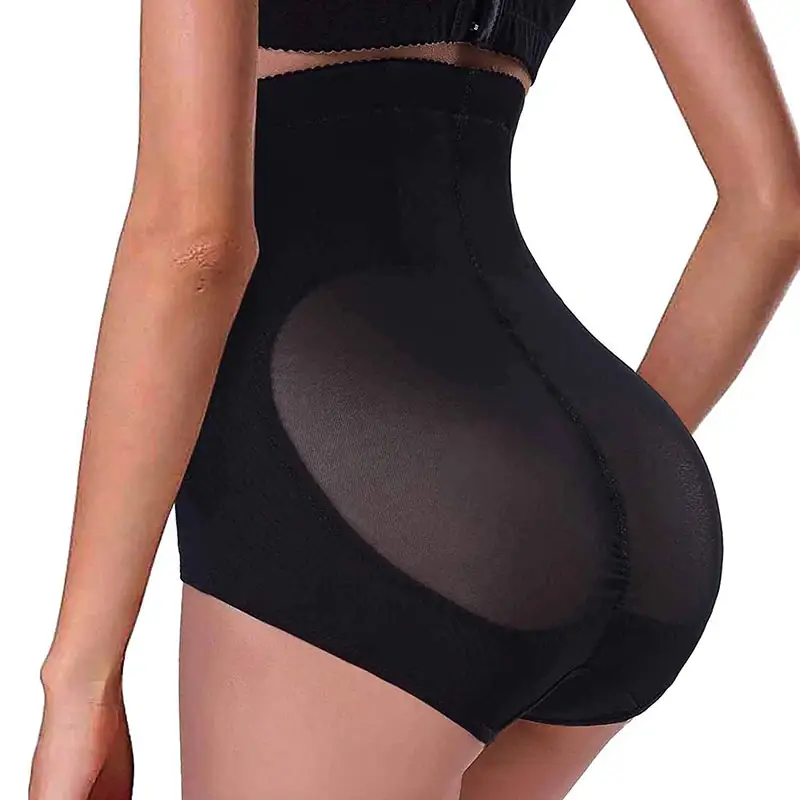 In Voorraden Nieuwe Promotie Tummy Controle Vrouwen Body Shaper Hoge Taille Shaper Broek Taille Trainer Naadloze Postpartum Slipje Shaper