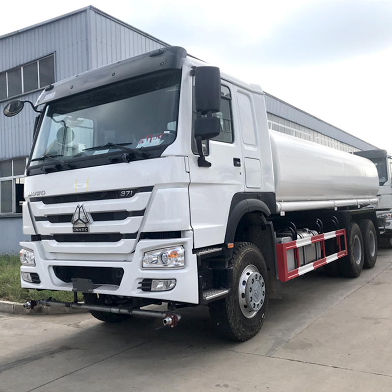 Грузовики-Автоцистерны Howo, водяная тележка 6x4, разбрызгиватель воды, грузовик-цистерна 5000 литров для продажи