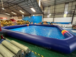 Piscina inflable duradera a precio de fábrica para paseos en parque de atracciones para niños - Product Image 2
