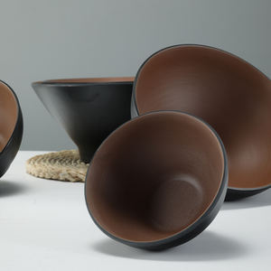 Tazón de Sopa Redondo Dorado de Melamina Moderno, Ecológico y Personalizado de Alta Calidad, Tazones Japoneses para Ramen, Tazón para Arroz y <span class=keywords><strong>Curry</strong></span> - Product Image 4