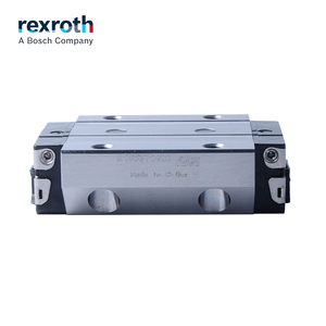 Alta estabilidad calidad baja fricción 100% Original Rexroth R165371420 R1653 714 20 bloque de guía de riel lineal rodamiento CNC Kit Set - Product Image 6